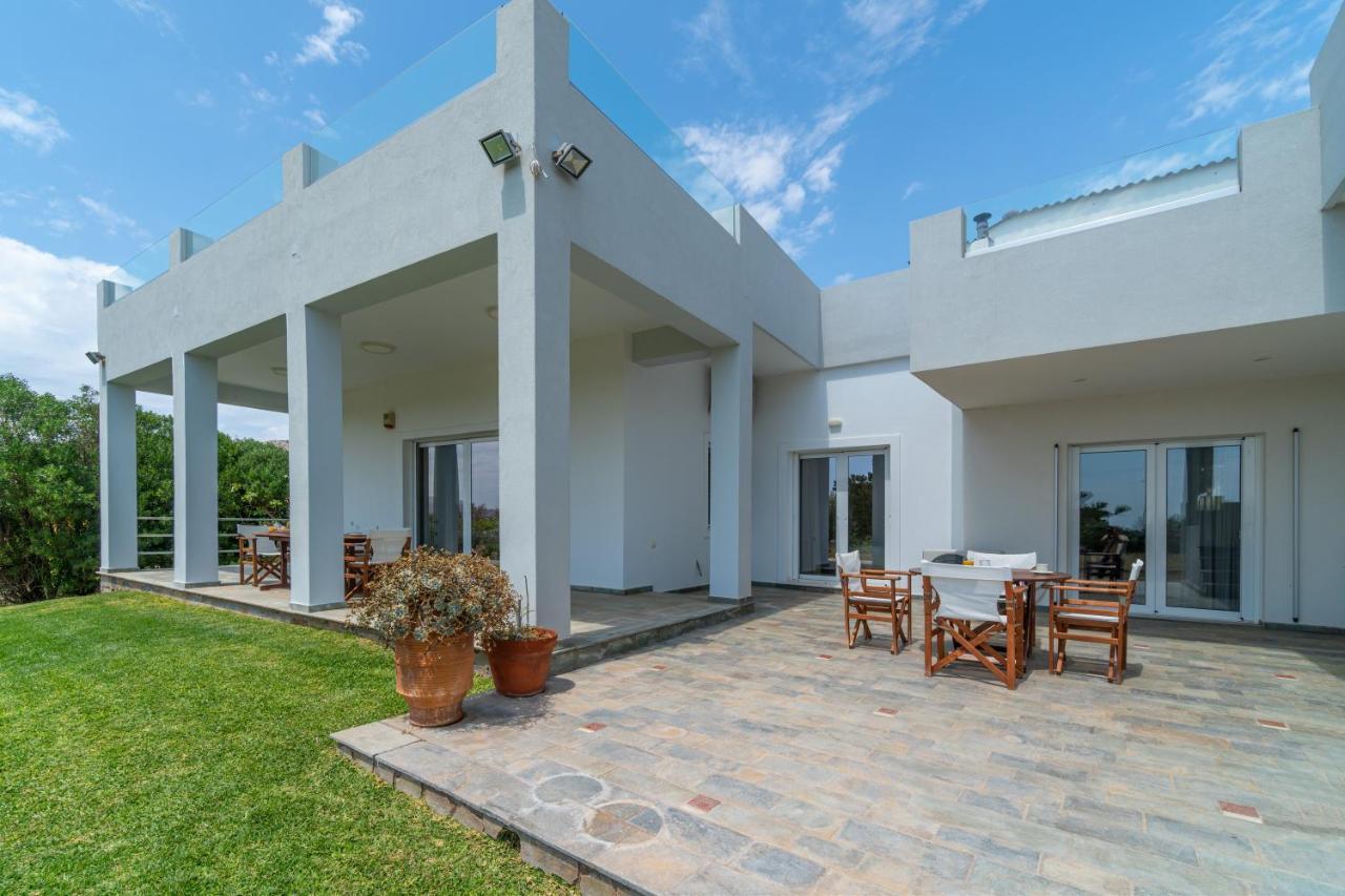 Legrena Beach House Szúnio Kültér fotó