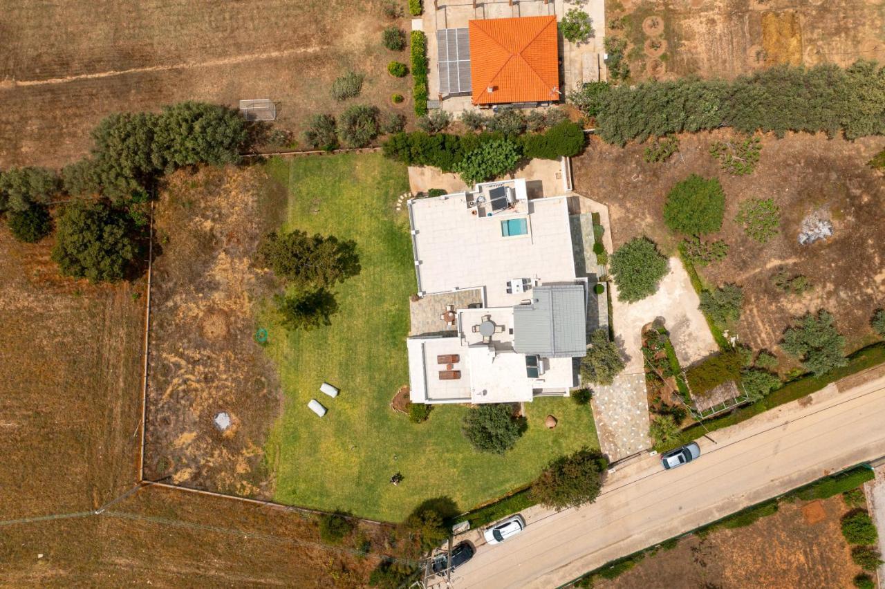 Legrena Beach House Szúnio Kültér fotó