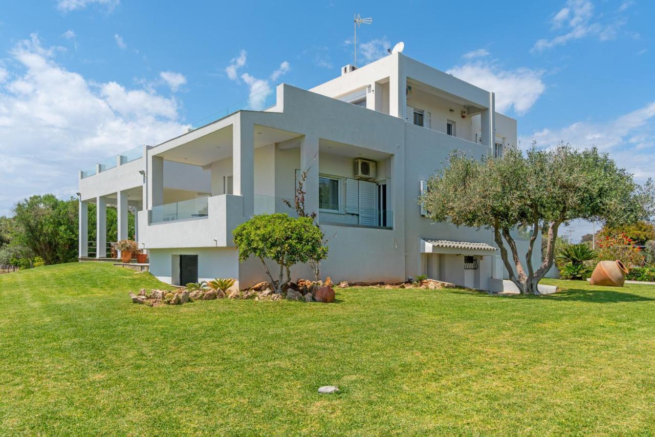 Legrena Beach House Szúnio Kültér fotó