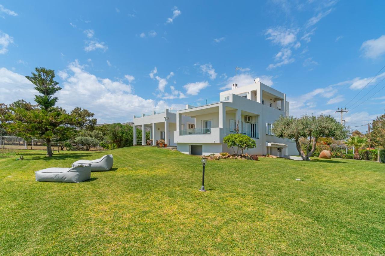 Legrena Beach House Szúnio Kültér fotó