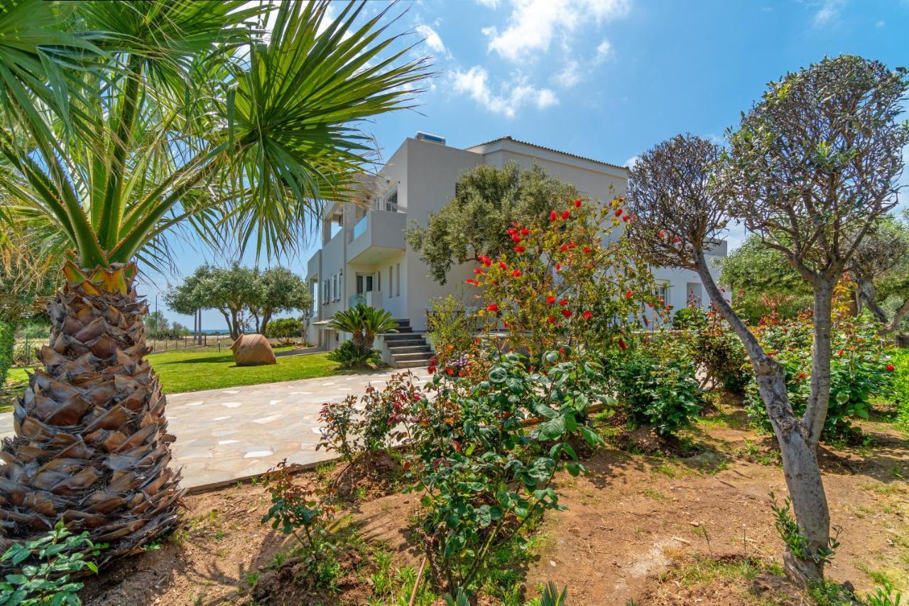 Legrena Beach House Szúnio Kültér fotó
