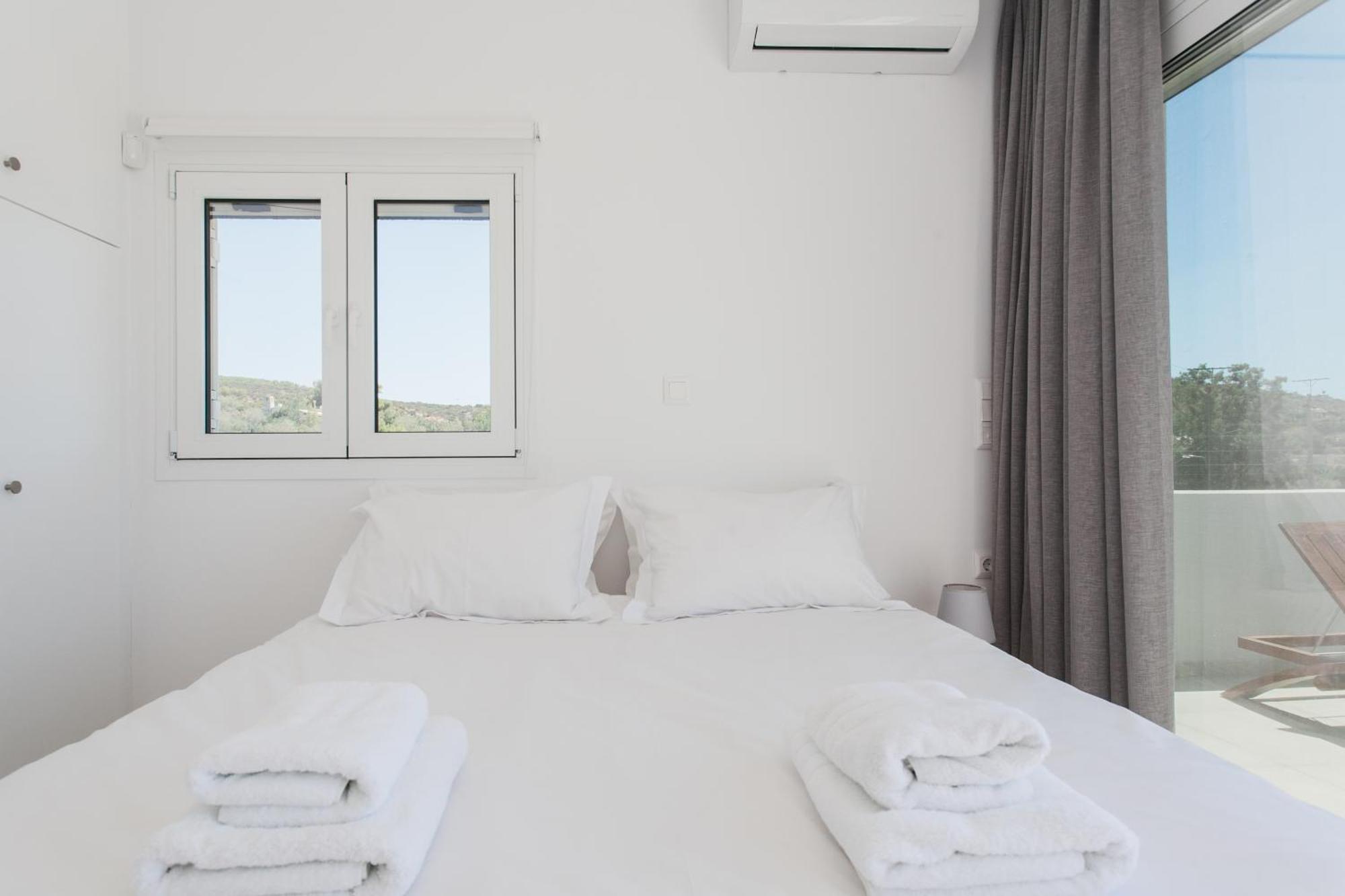 Legrena Beach House Szúnio Szoba fotó