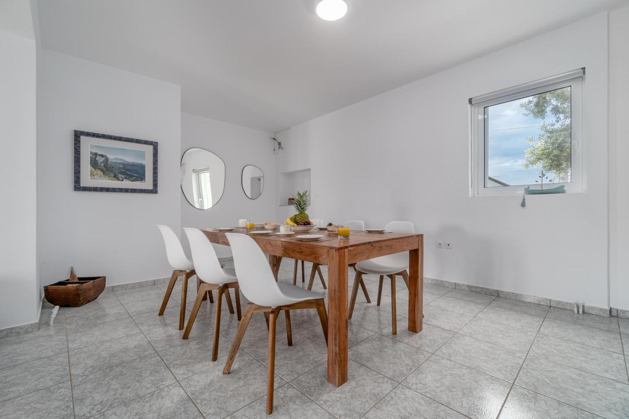 Legrena Beach House Szúnio Szoba fotó
