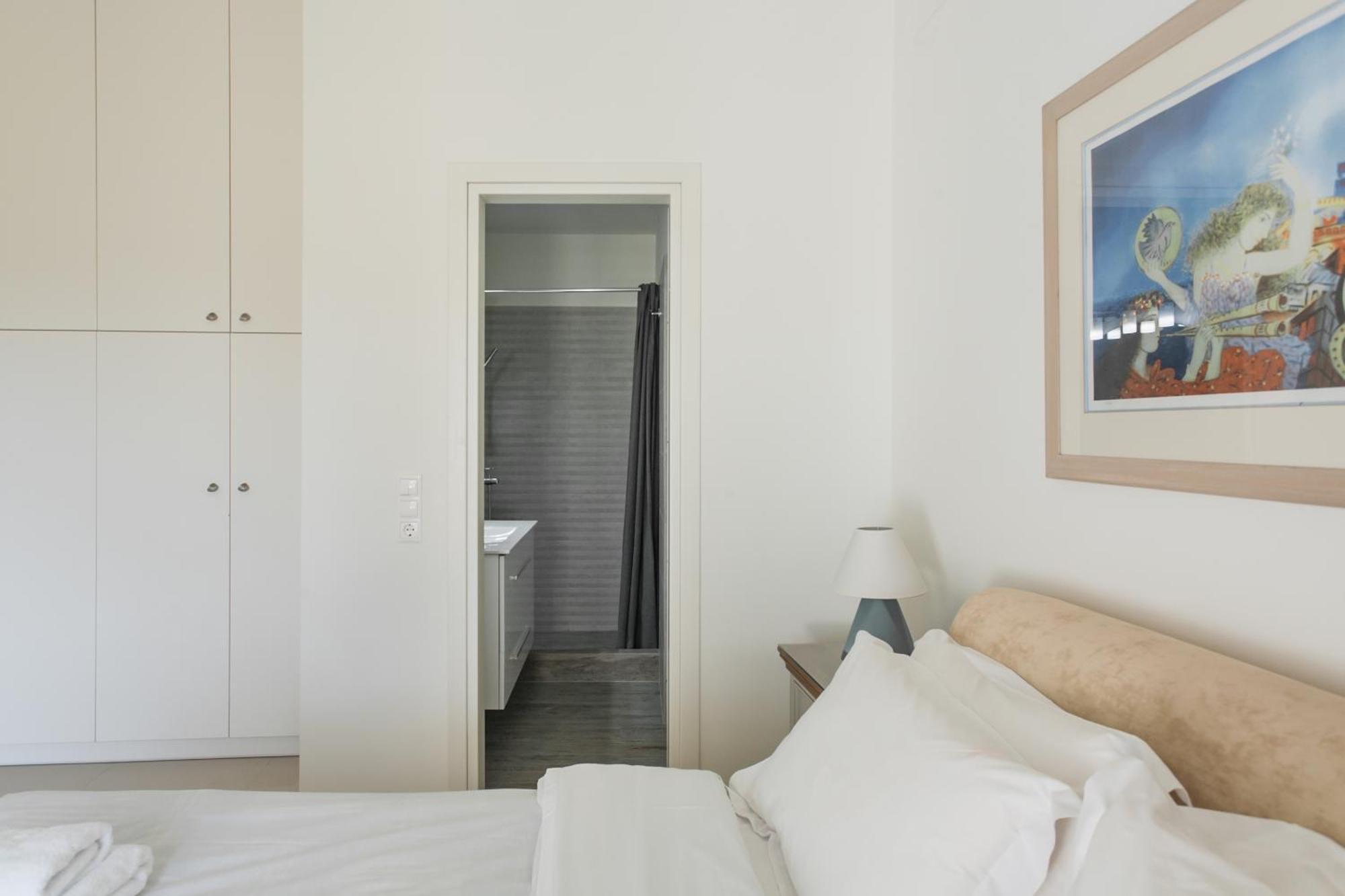 Legrena Beach House Szúnio Szoba fotó