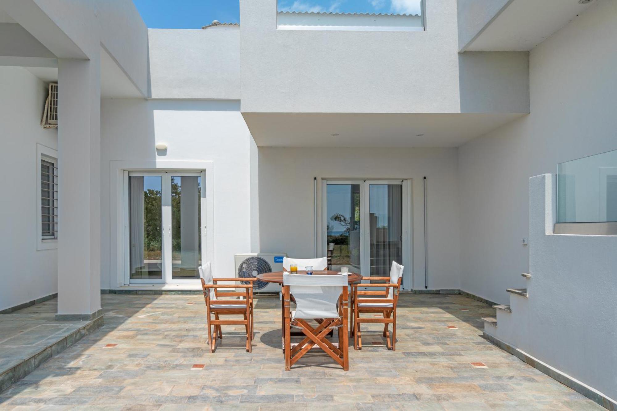 Legrena Beach House Szúnio Szoba fotó
