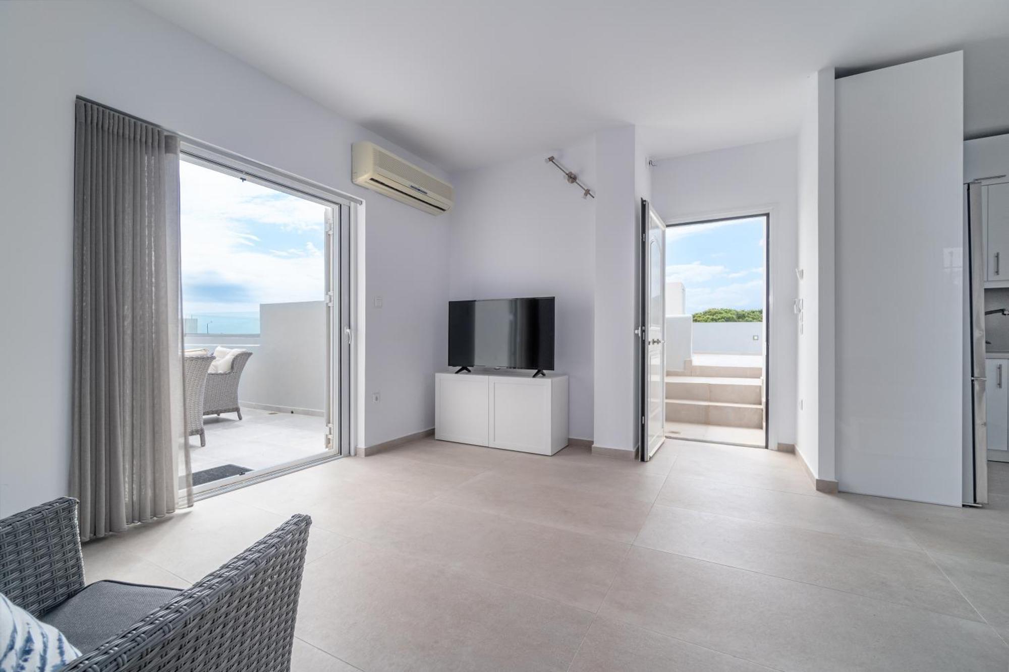 Legrena Beach House Szúnio Szoba fotó