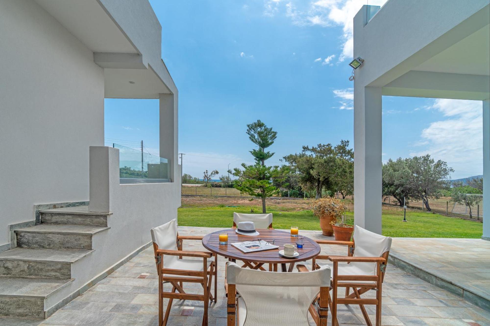 Legrena Beach House Szúnio Szoba fotó