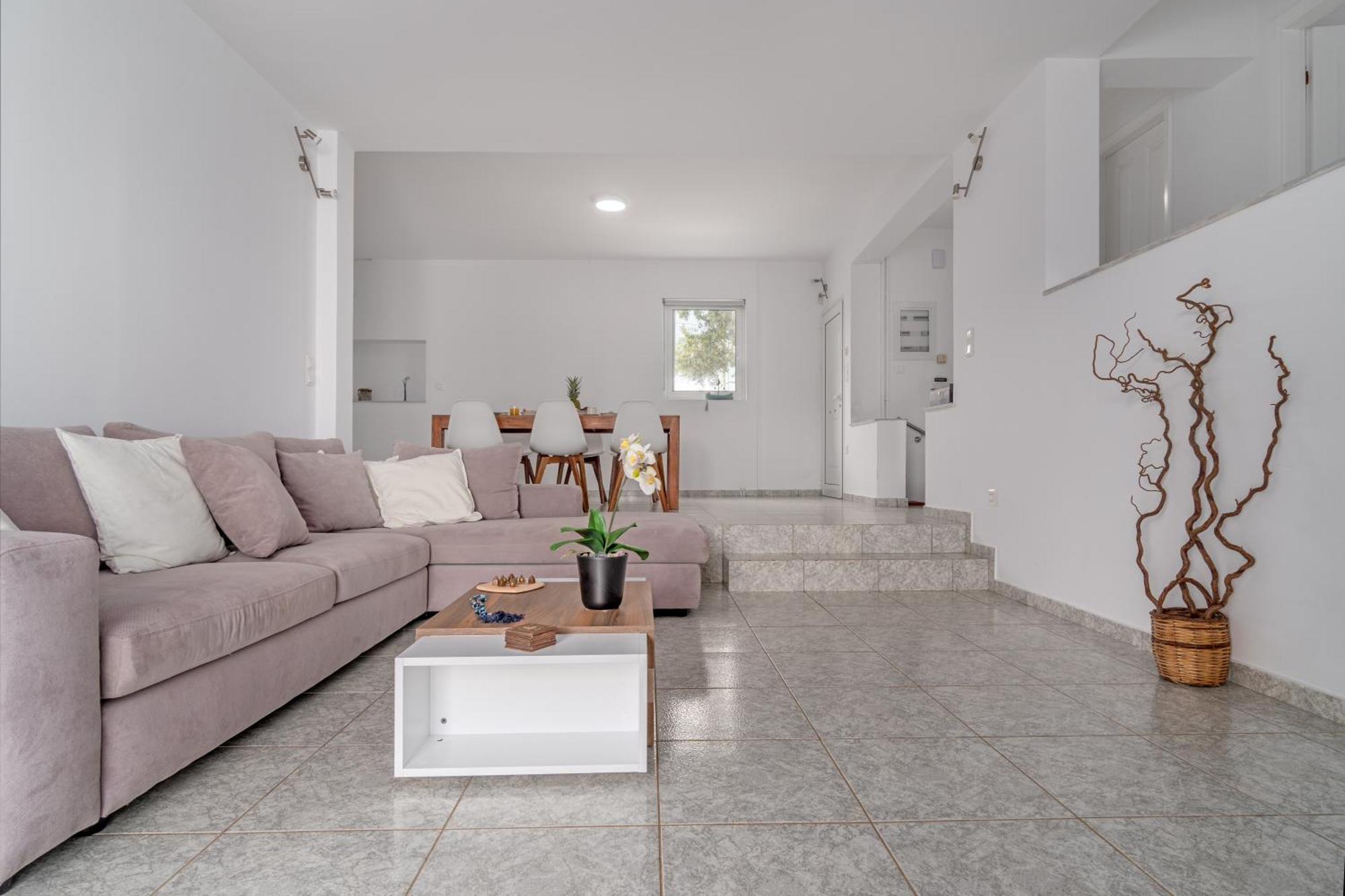 Legrena Beach House Szúnio Szoba fotó