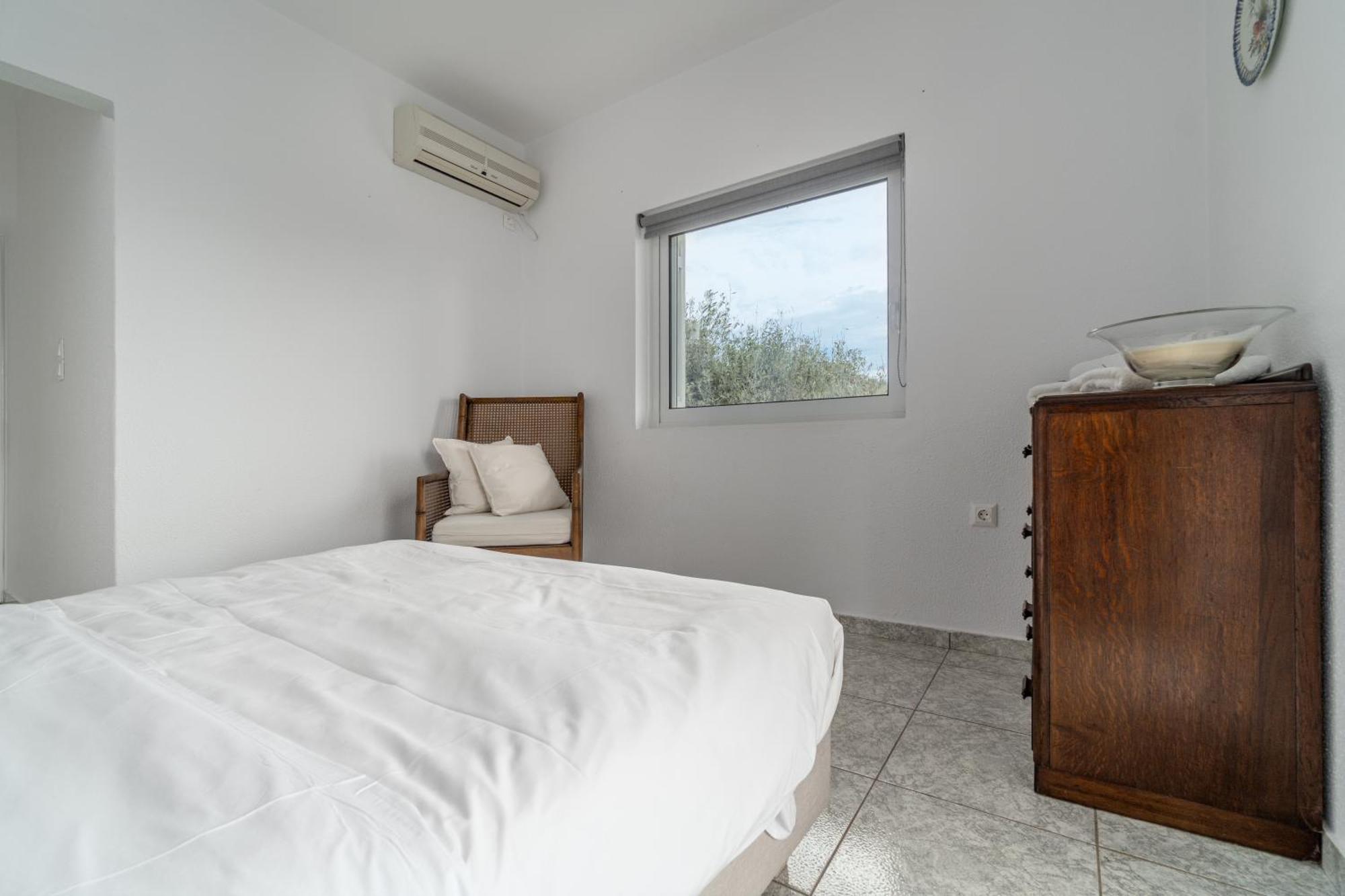 Legrena Beach House Szúnio Szoba fotó