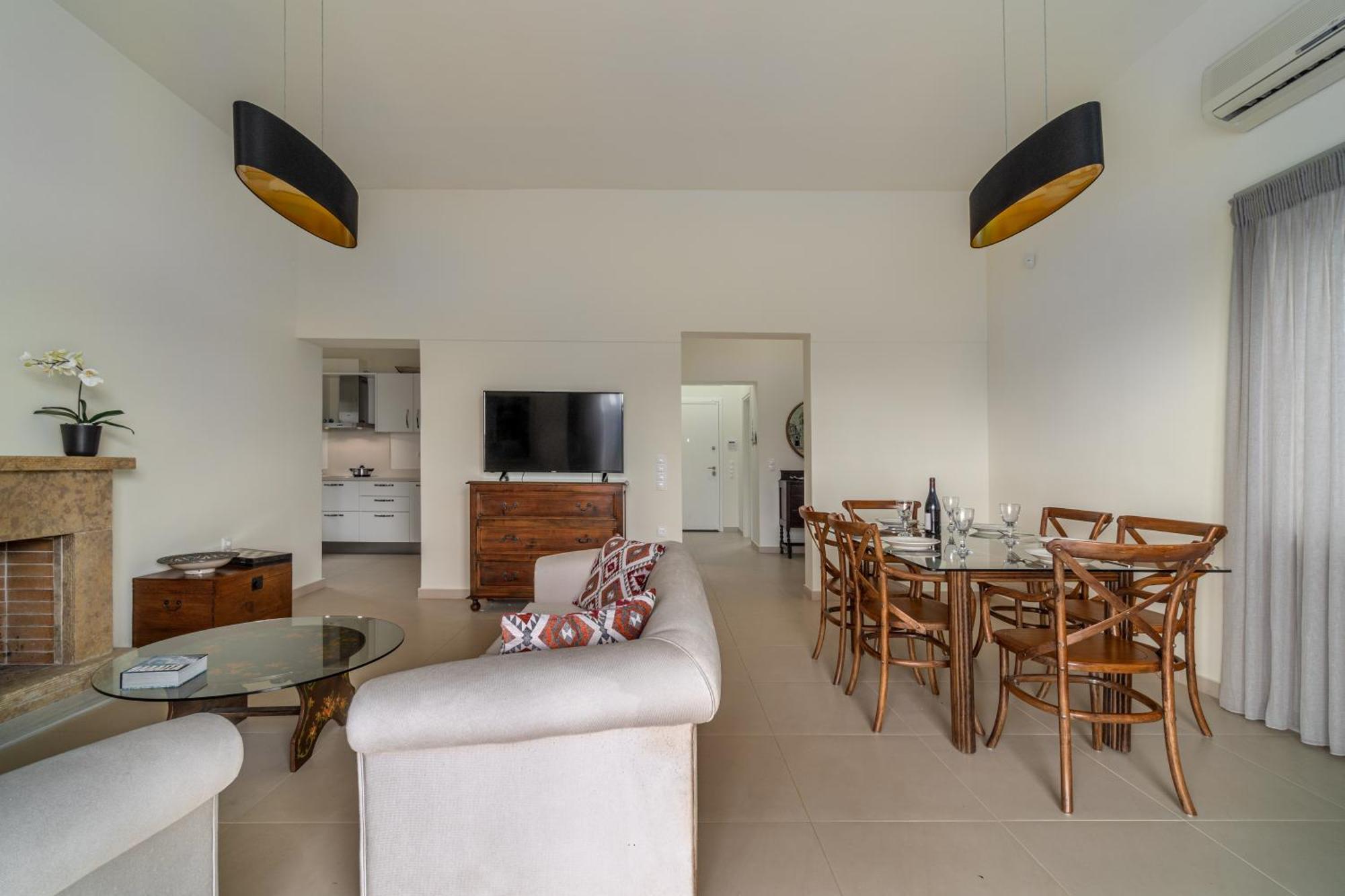Legrena Beach House Szúnio Szoba fotó
