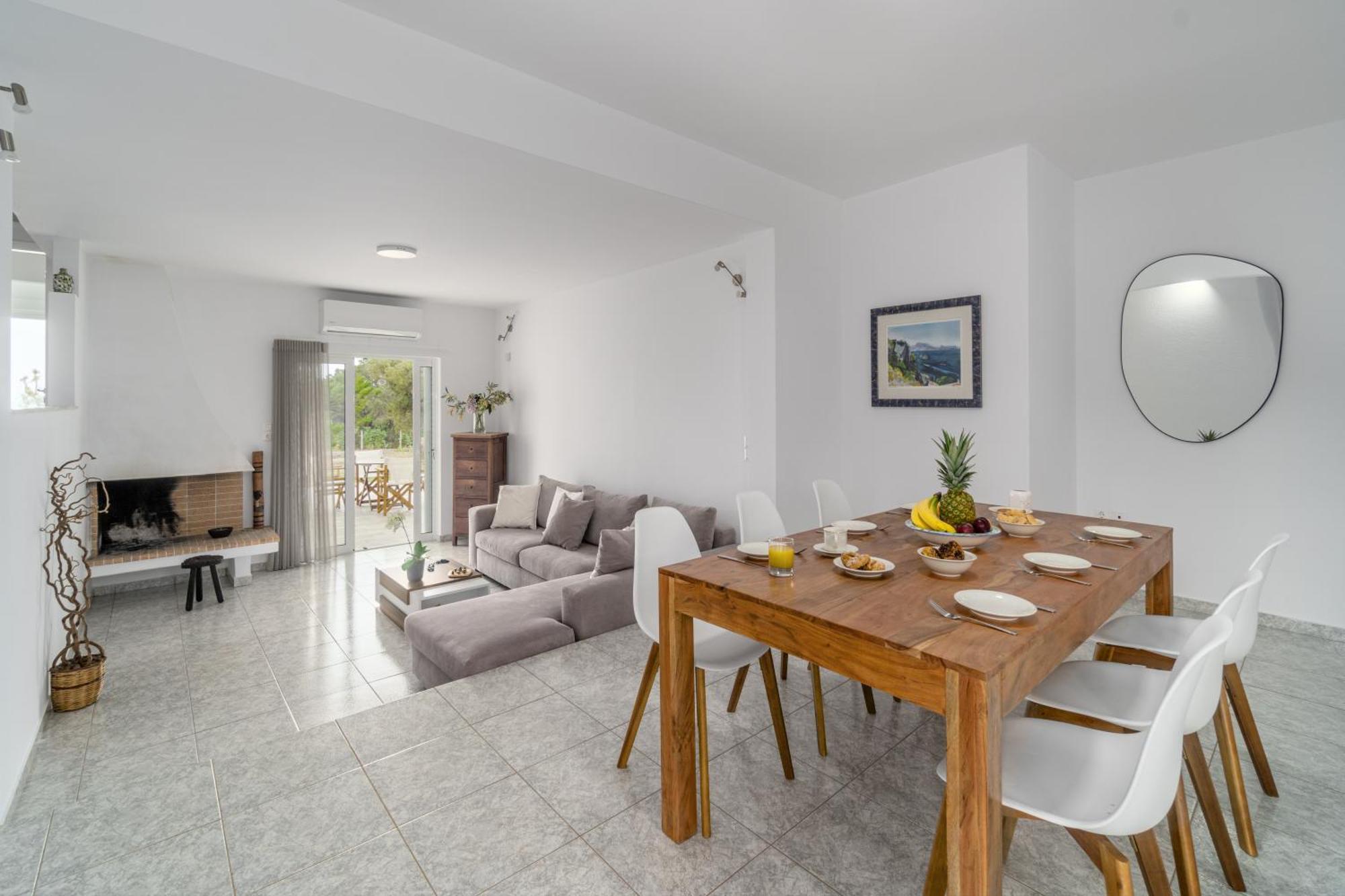 Legrena Beach House Szúnio Szoba fotó